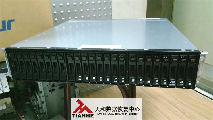 山东济宁市某单位15块SAS600 存储虚拟机恢复成功