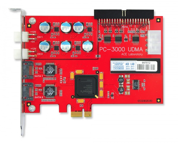 PC-3000 UDMA